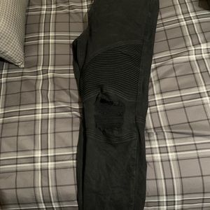 PacSun black stacked skinny Jeans 32x32